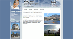 Desktop Screenshot of kathyyork.ca